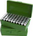 MTM 50 Round 44 Magnum/45 Long Colt Green Ammo Box, P504410