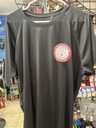 Tee front — chest logo