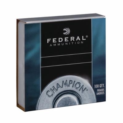 Federal Champion No. 205 Small Rifle Primers - 100 Count - Small Rifle