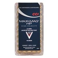 CCI MAXI MAG .22WMR 40 GR