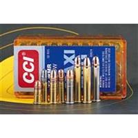 CCI Ammunition Stinger .22 Long Rifle 32 Grain Copper Plated Hollow Point Rimfire Ammo, 50 Rounds, 50