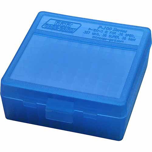 MTM Case-Gard P-100 Series Handgun Ammo Box