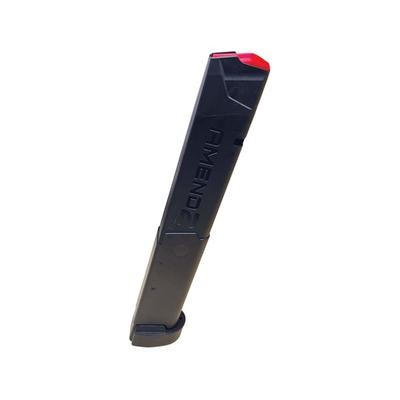 Amend2 Mod-2 A2-320S Magazine, Sig Sauer P320, 9mm Luger, 32 Round, Black, A2A320STICKBLK-32RD