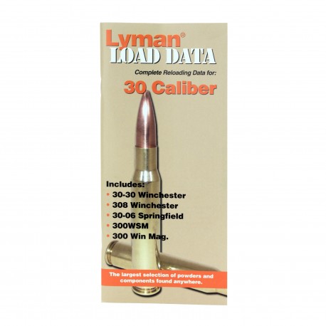 LYMAN 30 CAL BOOK