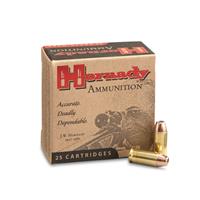 Hornady Custom .32 ACP 60 Grain EXtreme Terminal Performance Brass Cased Centerfire Pistol Ammo, 25 Rounds, 90062