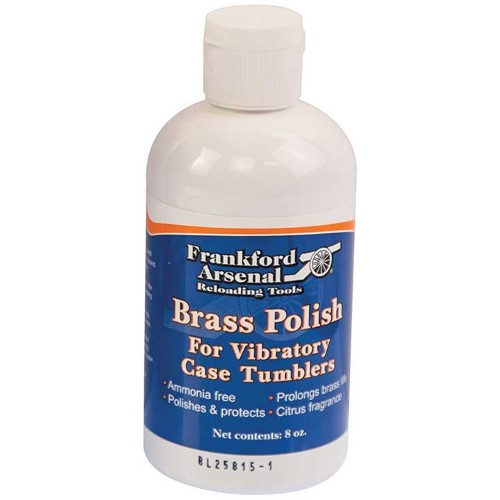 Frankford Arsenal Brass Polish 8oz Bottle Brass Polish