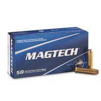Magtech 357 Magnum 158 Grain Full Metal Jacket Flat Brass Cased Pistol Ammo, 50 Rounds, 357D