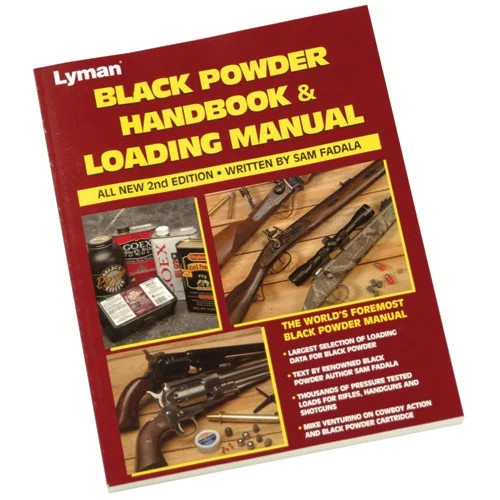 LYMAN BLACKPOWDER BOOK