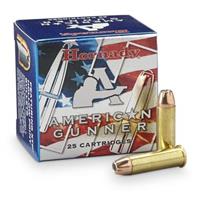 Hornady American Gunner .38 Special 125 Grain EXtreme Terminal Performance Brass Cased Centerfire Pistol Ammo, 25 Rounds, 90324