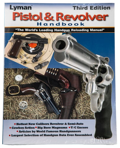 LYMAN PISTOL & REVOLVER BOOK