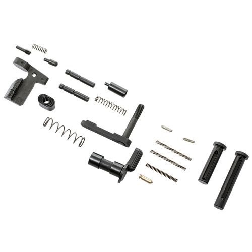 CMMG, Inc AR-15 Lower Reciever Parts Kit, Black, 55CA601