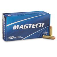 Magtech Revolver, .38 Special, FMJ-FN, 130 Grain, 50 Rounds