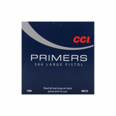 CCI 300 Standard Large Pistol Primer Brick