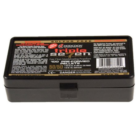 Hodgdon Triple 7 Muzzleloading Propellant Pellets .50Cal-50gr