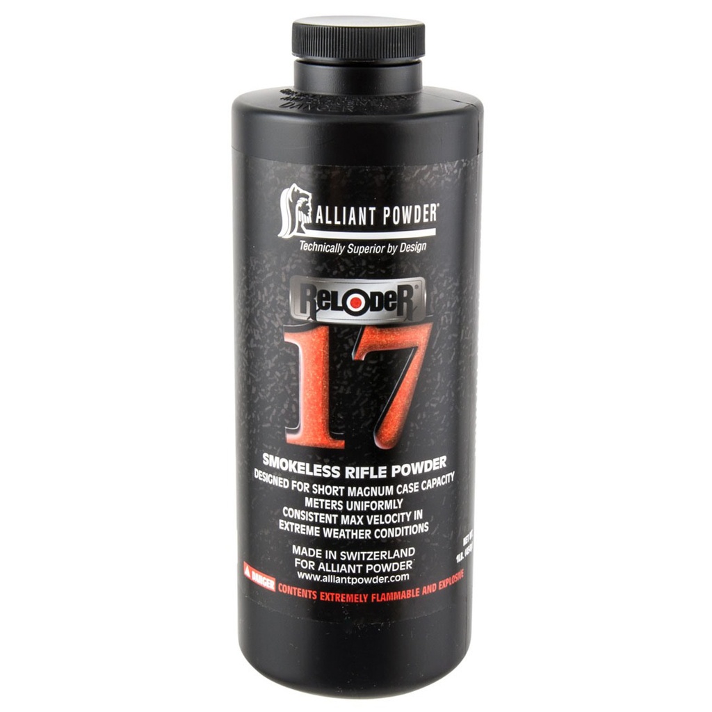 Alliant RL-17 Smokeless Powder - 1lb Can 1lb