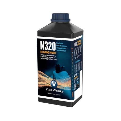 [n320, vv 320] Vihtavuori N320 Pistol Smokeless Powder - 1lb Can 1lb