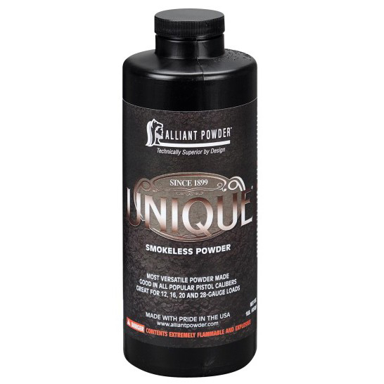 Alliant Unique Smokeless Powder - 1lb Can 1lb