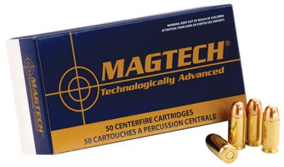 Magtech Sport 9mm Luger 115gr FMJ Handgun Ammo - 50 Rounds