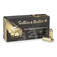 Sellier & Bellot 10mm Auto 180gr FMJ Handgun Ammo - 50 Rounds