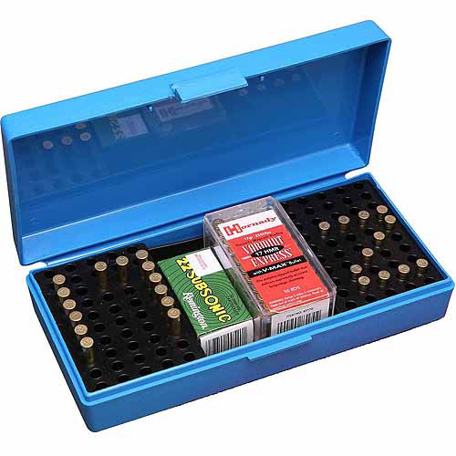 MTM 200 Round 22 Long Rifle Ammo Box, SB20020