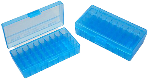 MTM Case-Gard 50 Round Flip Top Pistol Ammo Box