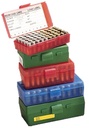 MTM 50 Round 44 Magnum/45 Long Colt Green Ammo Box, P504410