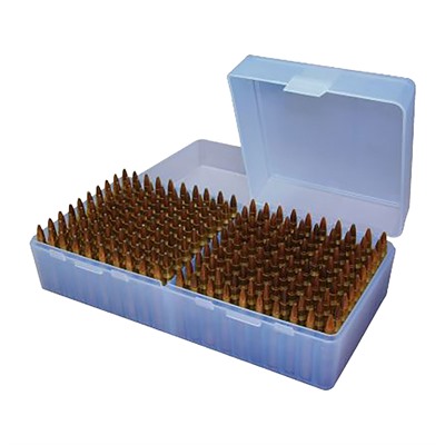 MTM RS200-10 Ammo Box Green 17HMR/223 200rd