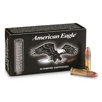 [sub 22 federal] Federal American Eagle Suppressor 22 Long Rifle 45gr CPRN Rimfire Ammo - 50 Rounds