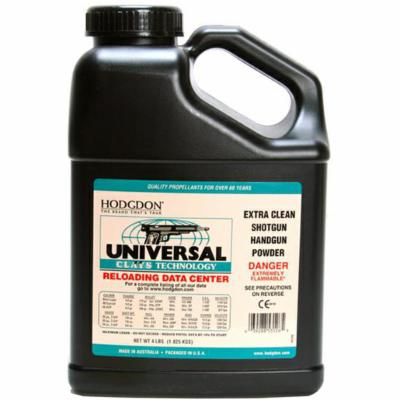 Hodgdon Universal Clays Powder - Universal Clays Smokeless Powder 4 Lb