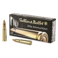 [762x39] Sellier & Bellot 7.62x39mm 124gr Fmj Ammo - 7.62x39mm 124gr Full Metal Jacket 20/Box
