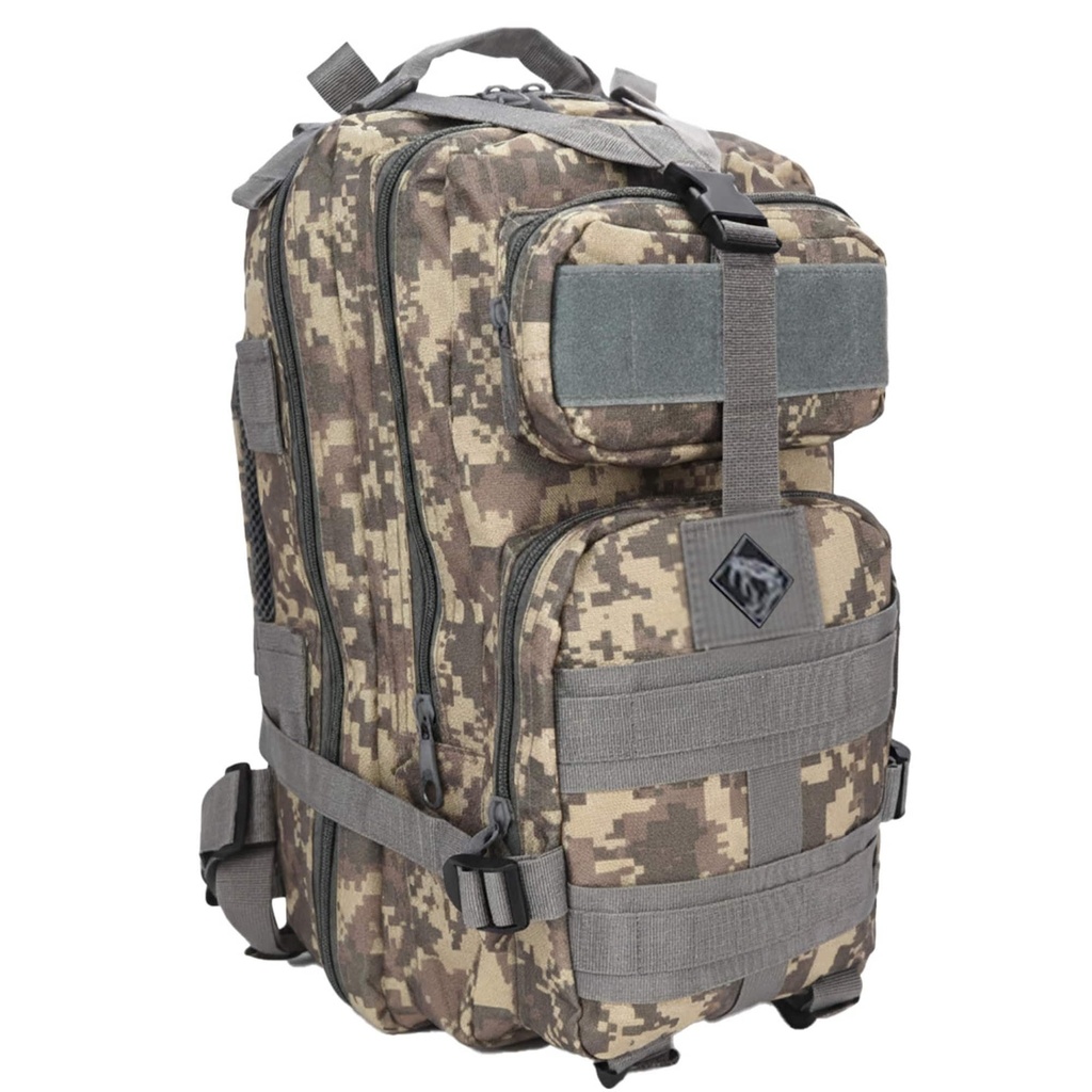 Rattlesnake Tactical - Medium Backpack with Pistol Rentention System - ACU