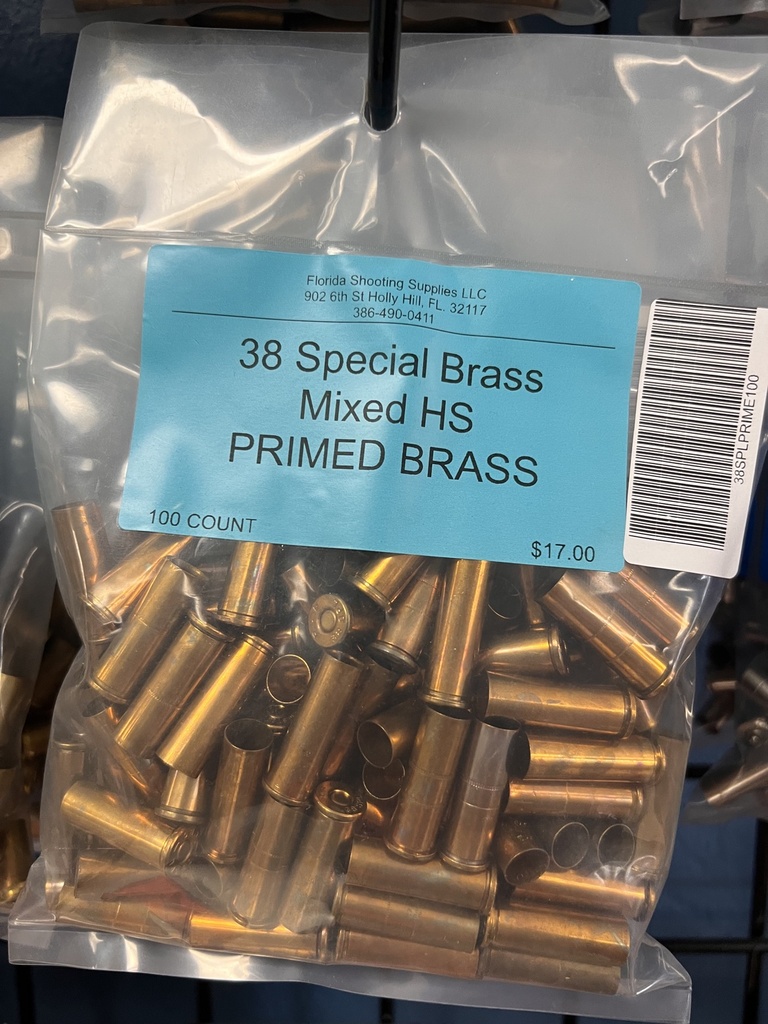 38 SPL PRIMED 100 COUNT