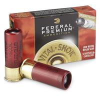 [12 GA] Federal TruBall Rifled 12 Gauge 1oz 2 3/4in Slug Shotgun Ammo, 5 Round, PB127 LRS