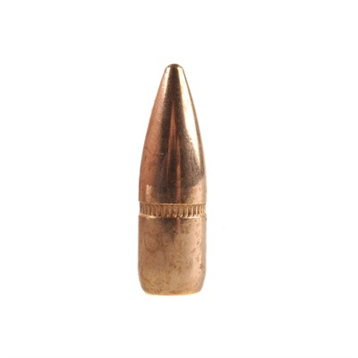 Hornady Bullets, .22 Cal, 55 Grain, Full Metal Jacket Boat Tail W/Cannelure, 0.224 Inch Diameter, 1000-Rounds, 22672