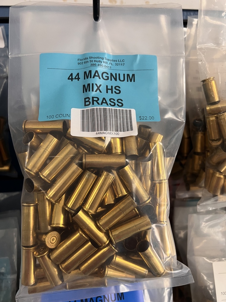 44 MAG BRASS