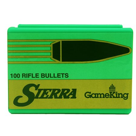 Sierra GameKing 30 Caliber Rifle Bullets