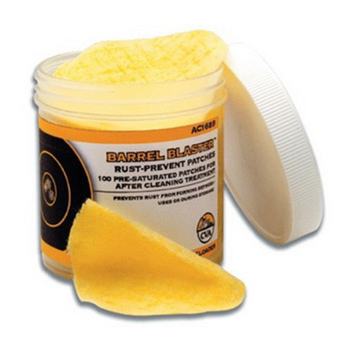 CVA Barrel Blaster Rust Prevent Patch, 100pk, AC1689