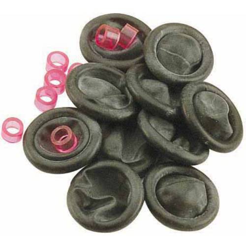 Traditions A1330 Muzzleloader Rain Gear Black 10 Pack