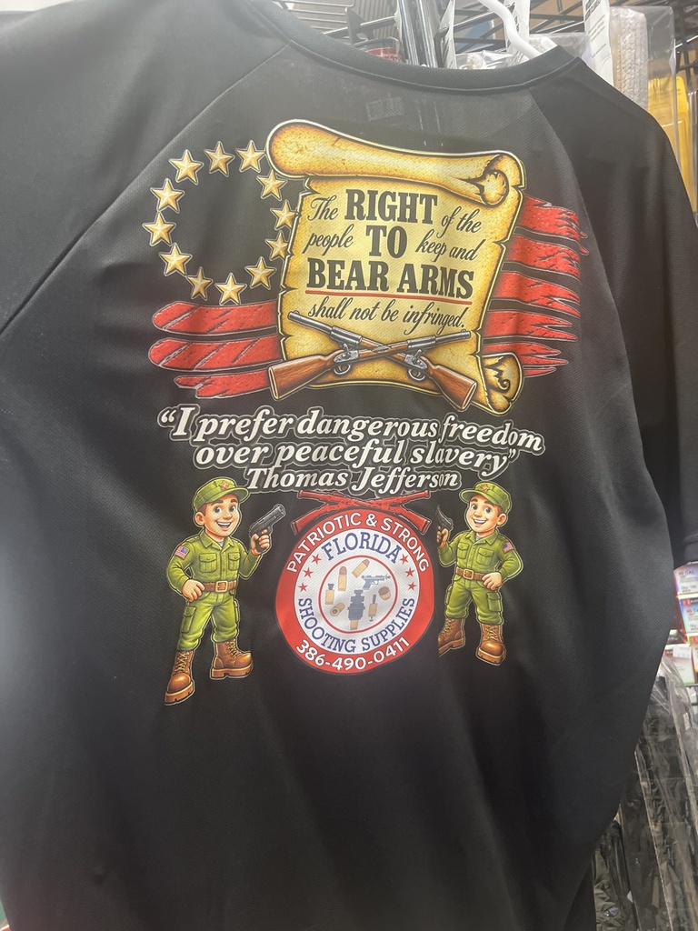 FLORIDA SHOOTING SUPPLIES T-SHIRT