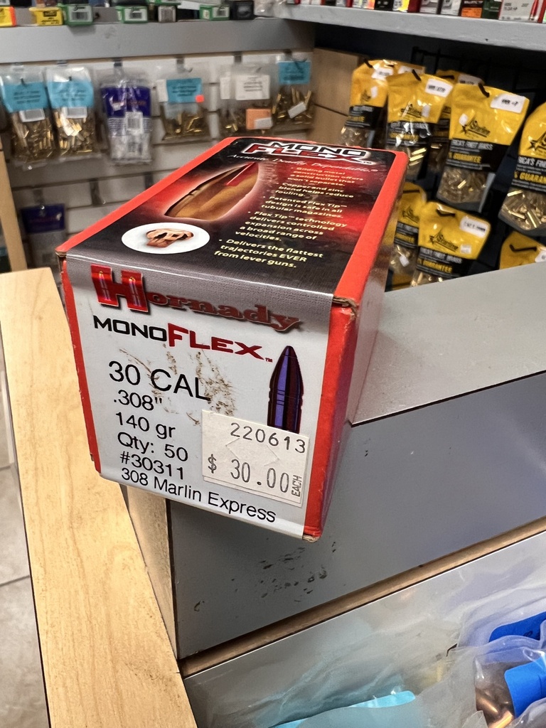 [#30311] HORN MONOFLEX 30 CAL 140GR (308 MARLIN EX)