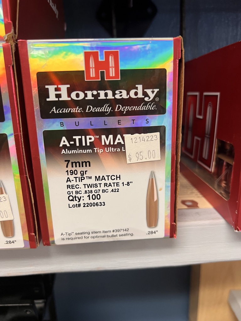[28506] HORN 7MM 190GR ATIP