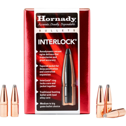 HORN 270 CAL 140GR BTSP INTERLOCK