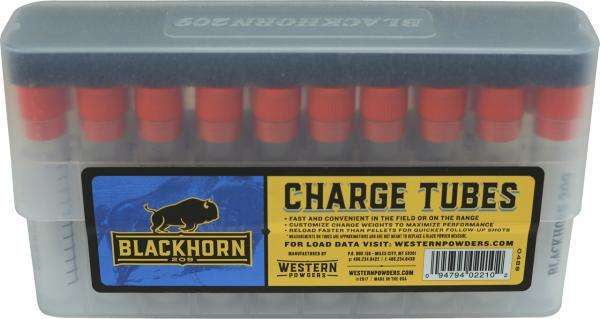 BLACKHORN CHARGE TUBES 20 PK