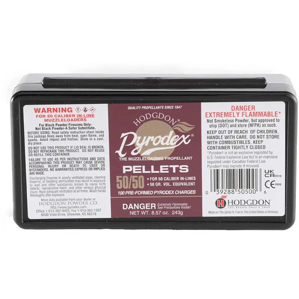 PYRODEX 50/50 PELLETS
