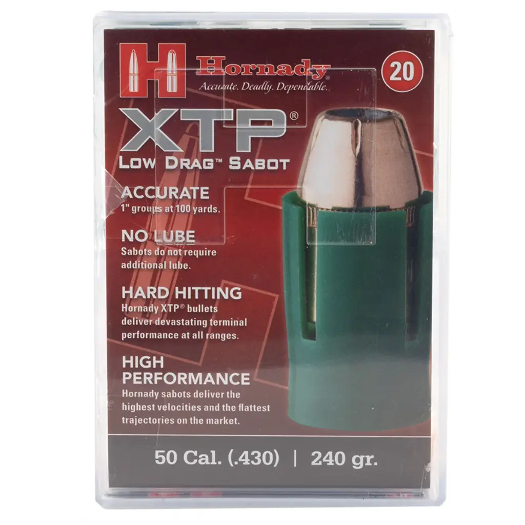 HORN XTP 50 CAL .430 240GR