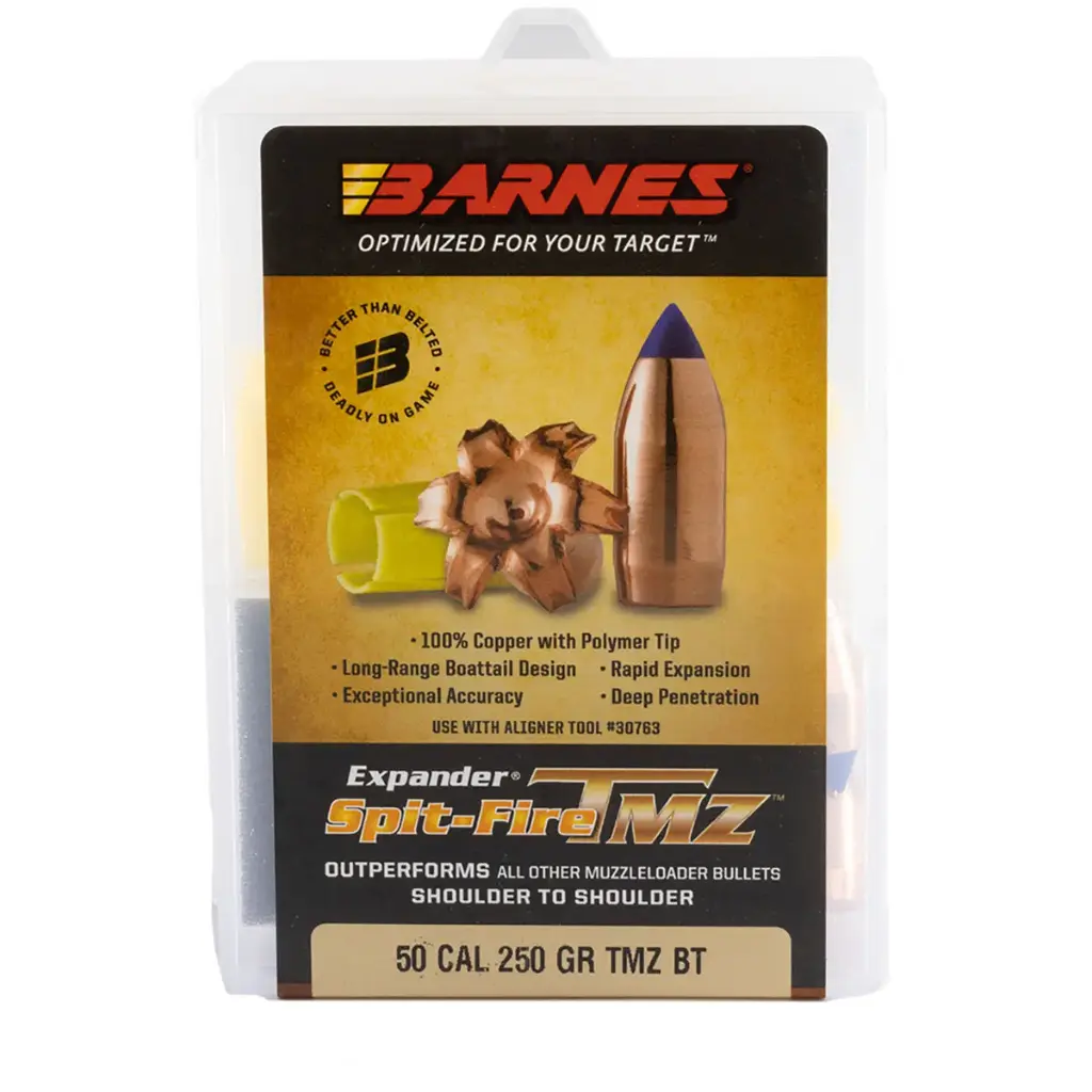 BARNES 50 CAL 250GR TMZ BT