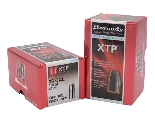 [35771] HORN 38 CAL 180GR XTP