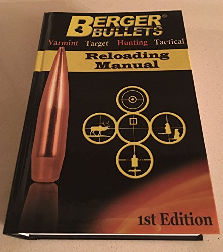 Berger Reloading Manual 1st ed