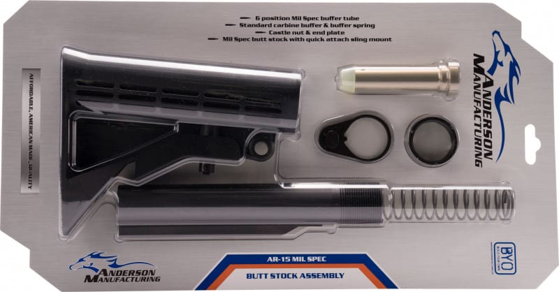 ANDERSON BUTT STOCK ASSBLY