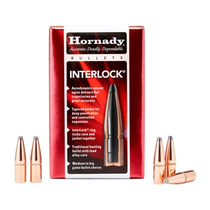HORNADY 30CAL 150GR BTSP INTERLOCK